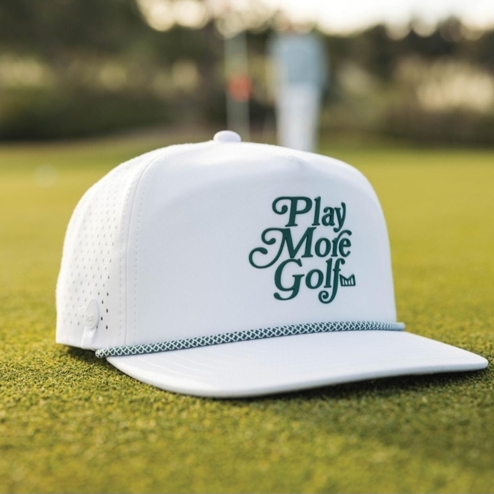 Melin Coronado Links Hydro Performance Snapback Golf Hat Size Classic CL